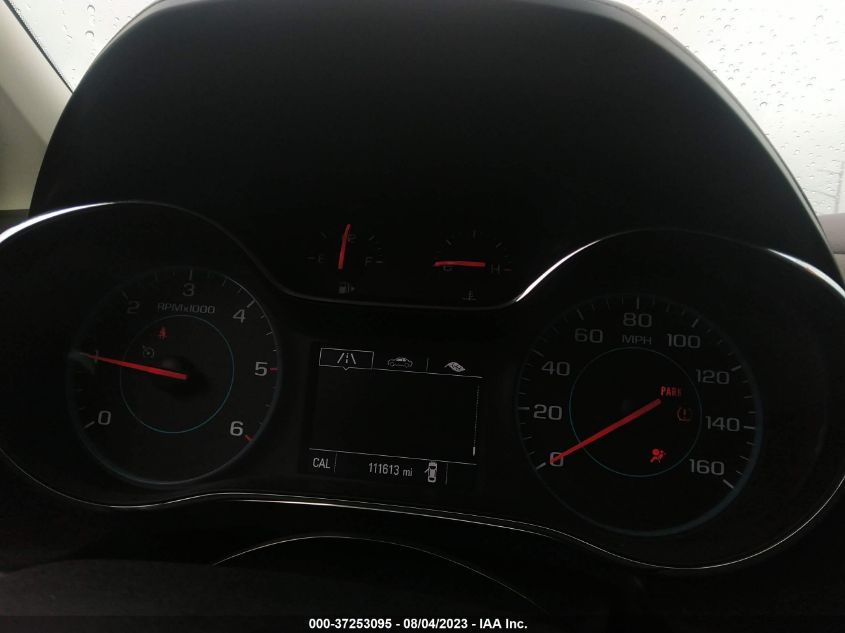 2017 CHEVROLET CRUZE LT - 1G1BG5SE7H7250423