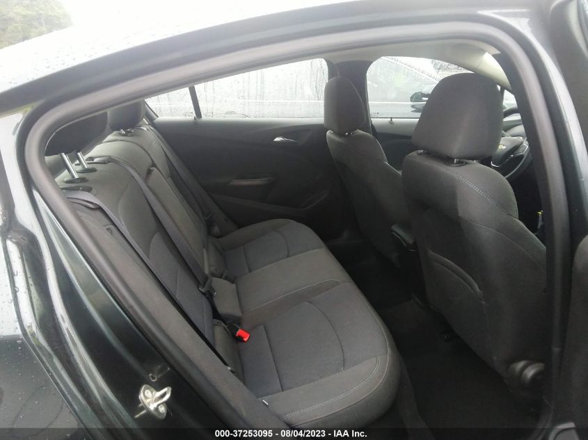 2017 CHEVROLET CRUZE LT - 1G1BG5SE7H7250423