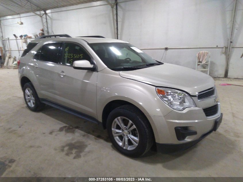 2015 CHEVROLET EQUINOX LT - 2GNFLFEK2F6140038