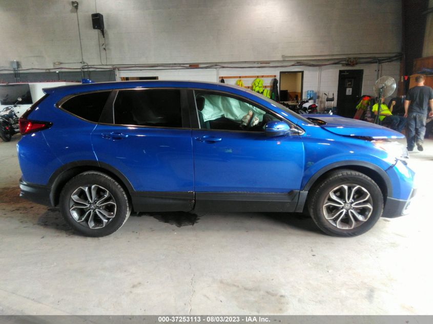 2020 HONDA CR-V EX - 7FARW2H55LE021843