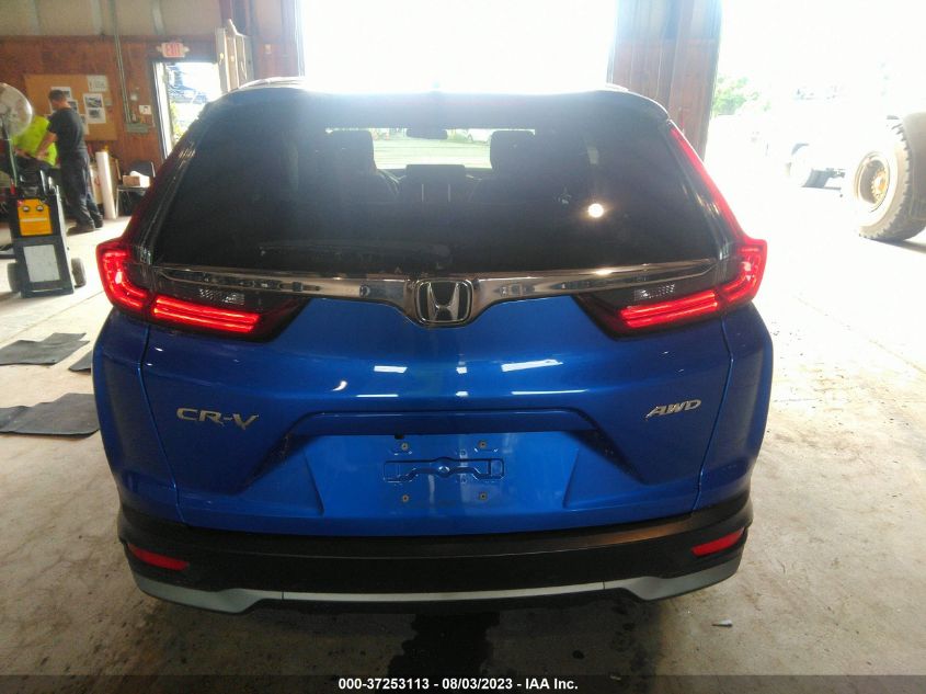 2020 HONDA CR-V EX - 7FARW2H55LE021843