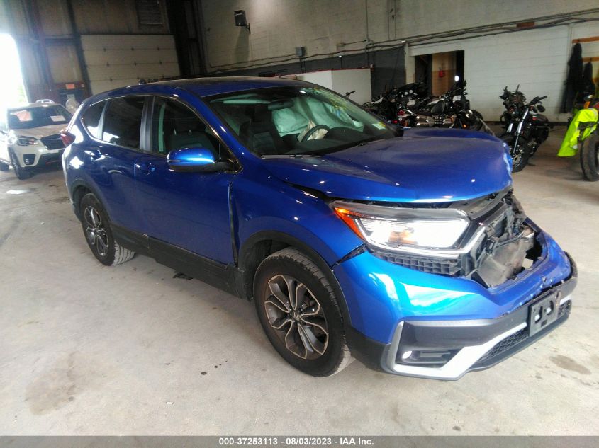 2020 HONDA CR-V EX - 7FARW2H55LE021843