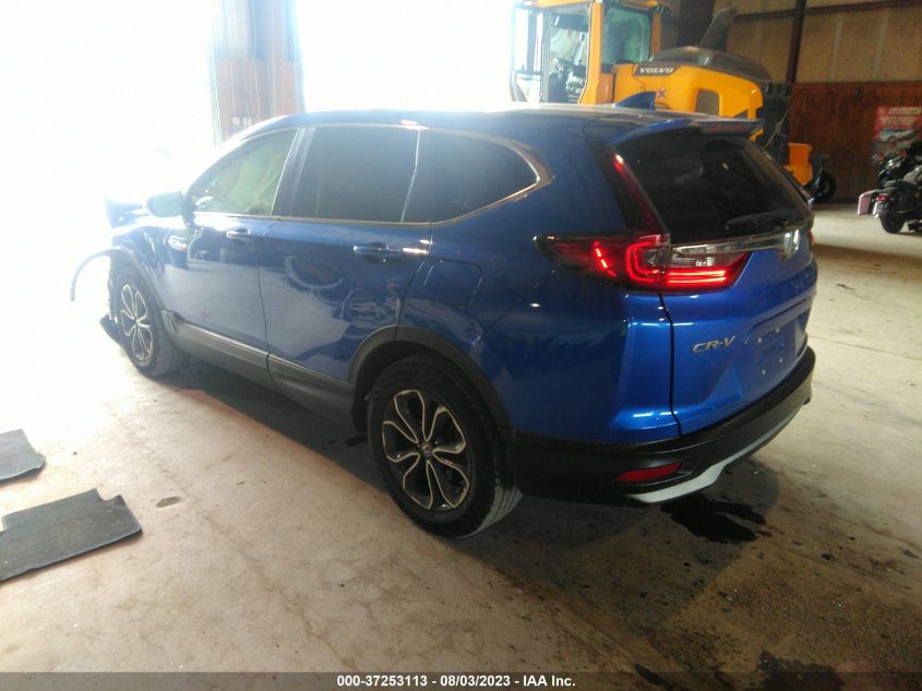 2020 HONDA CR-V EX - 7FARW2H55LE021843