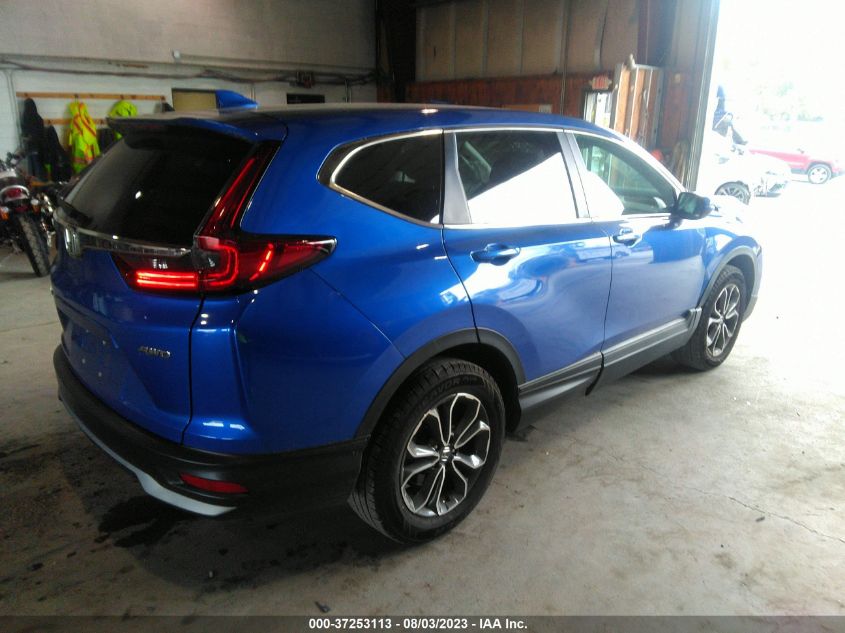 2020 HONDA CR-V EX - 7FARW2H55LE021843