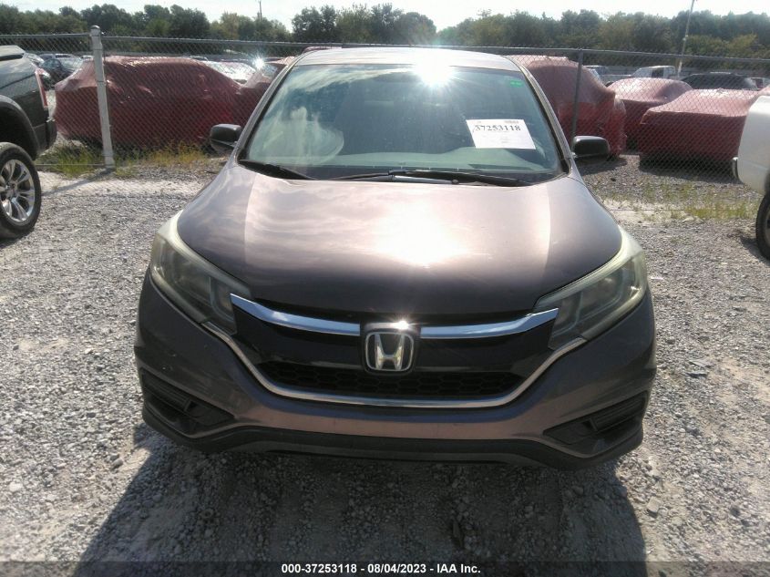 2016 HONDA CR-V SE - 2HKRM4H43GH654420