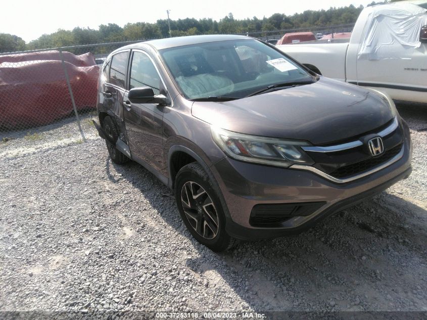 2016 HONDA CR-V SE - 2HKRM4H43GH654420