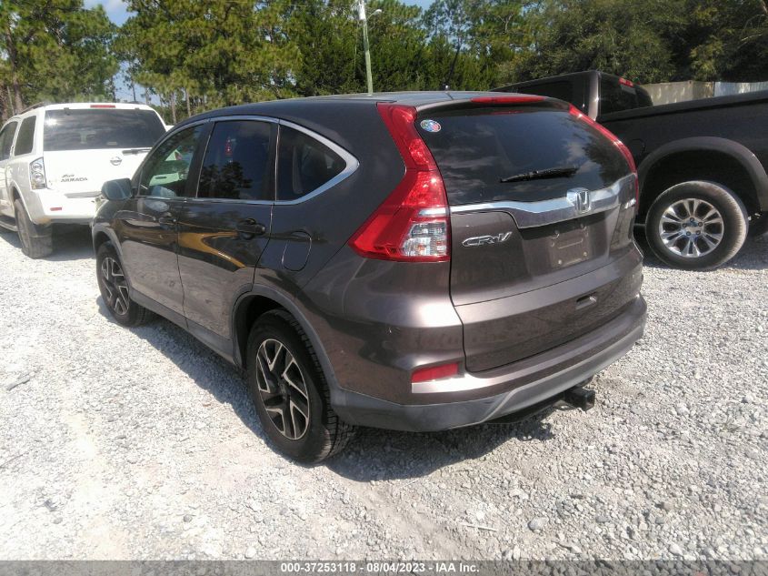 2016 HONDA CR-V SE - 2HKRM4H43GH654420