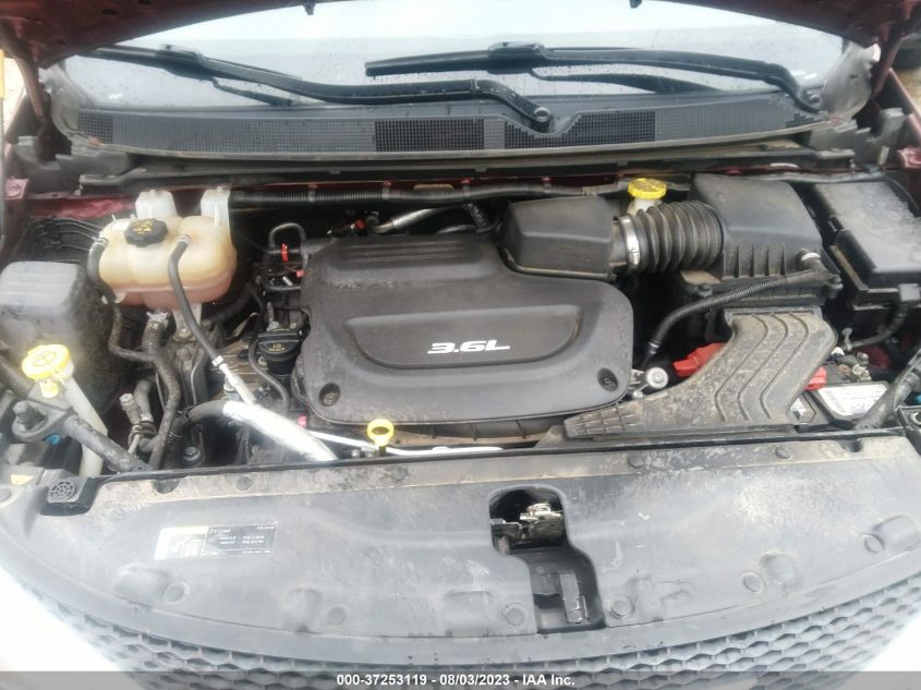 2018 CHRYSLER PACIFICA LIMITED - 2C4RC1GG8JR320701