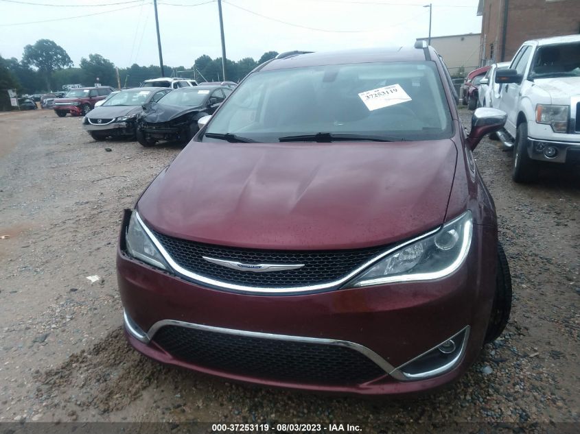 2018 CHRYSLER PACIFICA LIMITED - 2C4RC1GG8JR320701