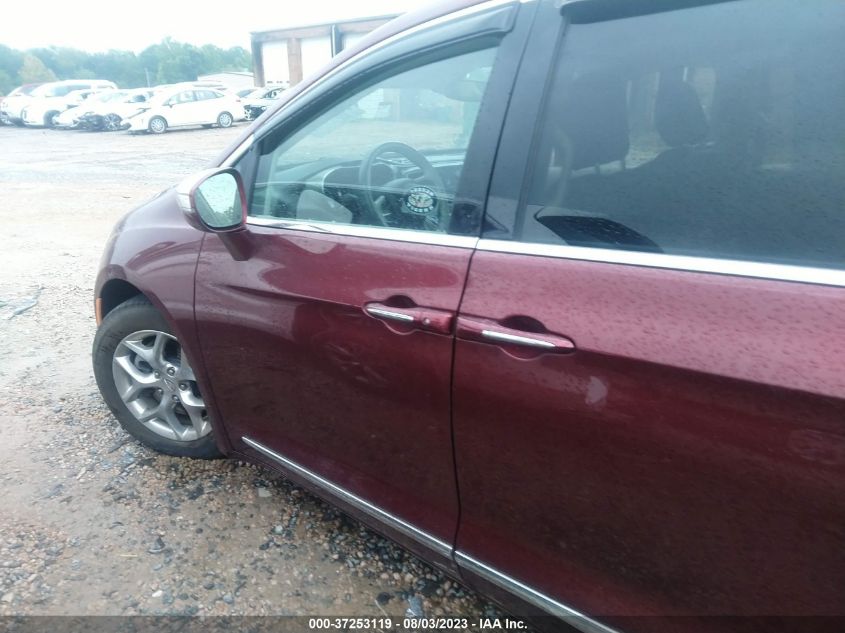 2018 CHRYSLER PACIFICA LIMITED - 2C4RC1GG8JR320701