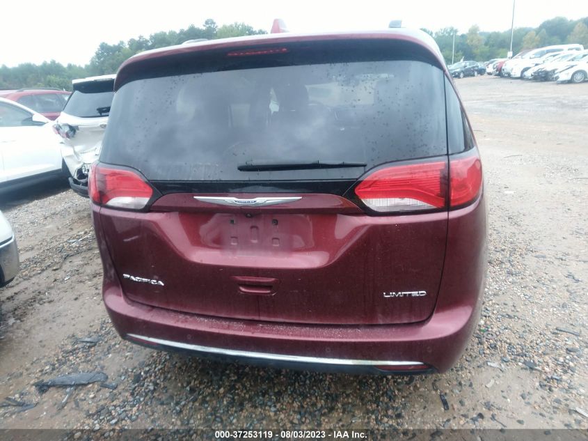 2018 CHRYSLER PACIFICA LIMITED - 2C4RC1GG8JR320701