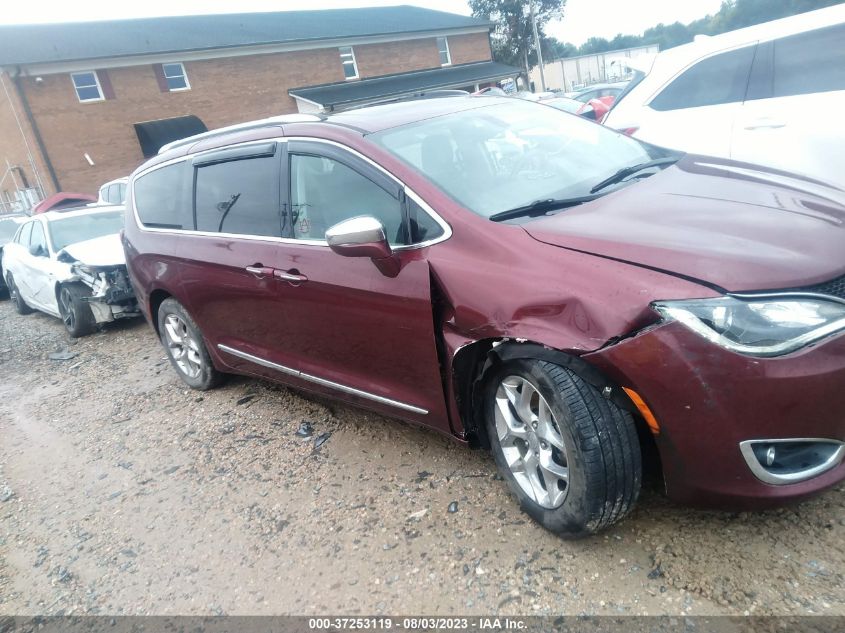 2018 CHRYSLER PACIFICA LIMITED - 2C4RC1GG8JR320701