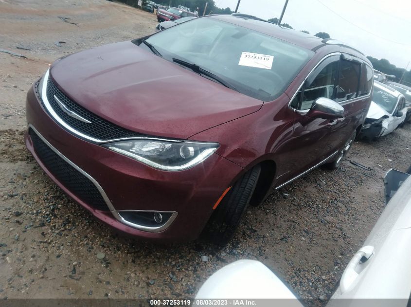 2018 CHRYSLER PACIFICA LIMITED - 2C4RC1GG8JR320701