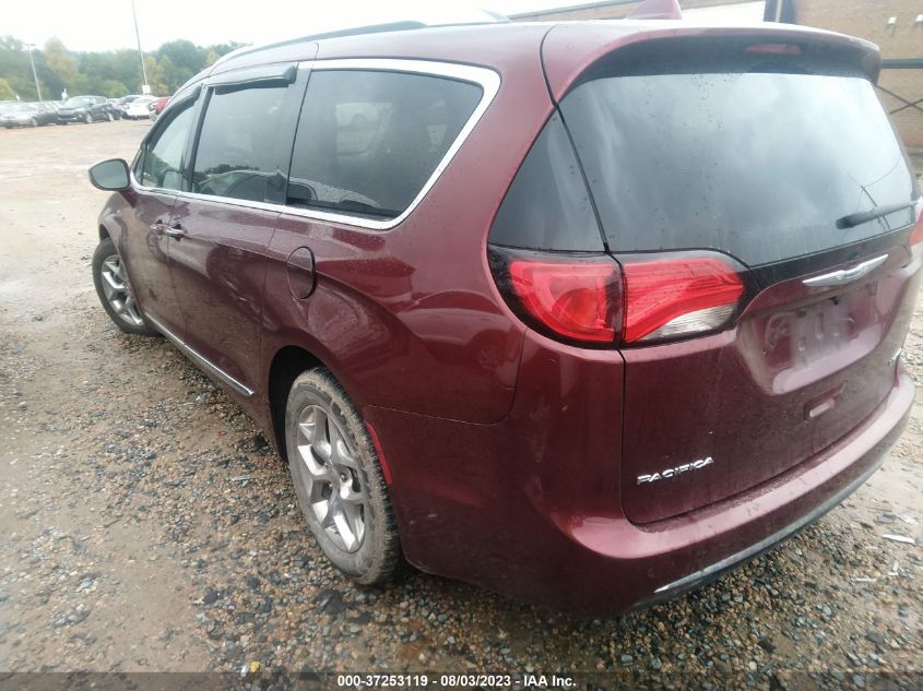 2018 CHRYSLER PACIFICA LIMITED - 2C4RC1GG8JR320701
