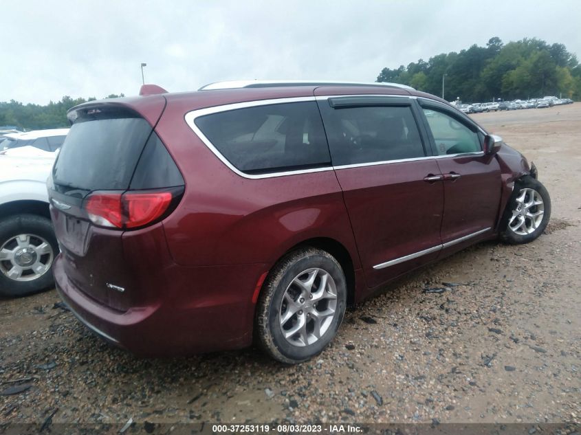 2018 CHRYSLER PACIFICA LIMITED - 2C4RC1GG8JR320701