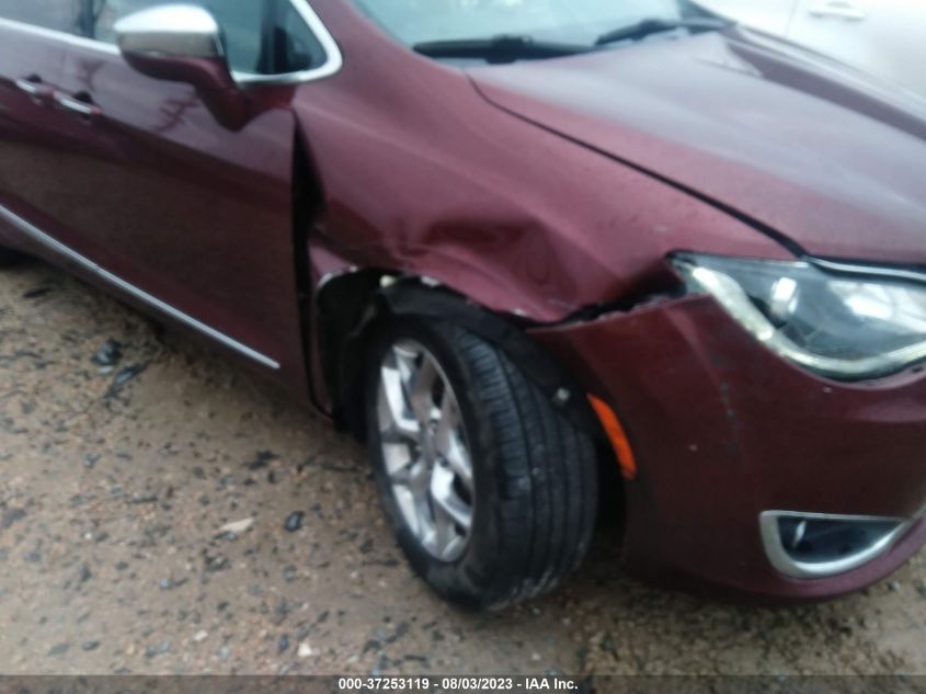 2018 CHRYSLER PACIFICA LIMITED - 2C4RC1GG8JR320701