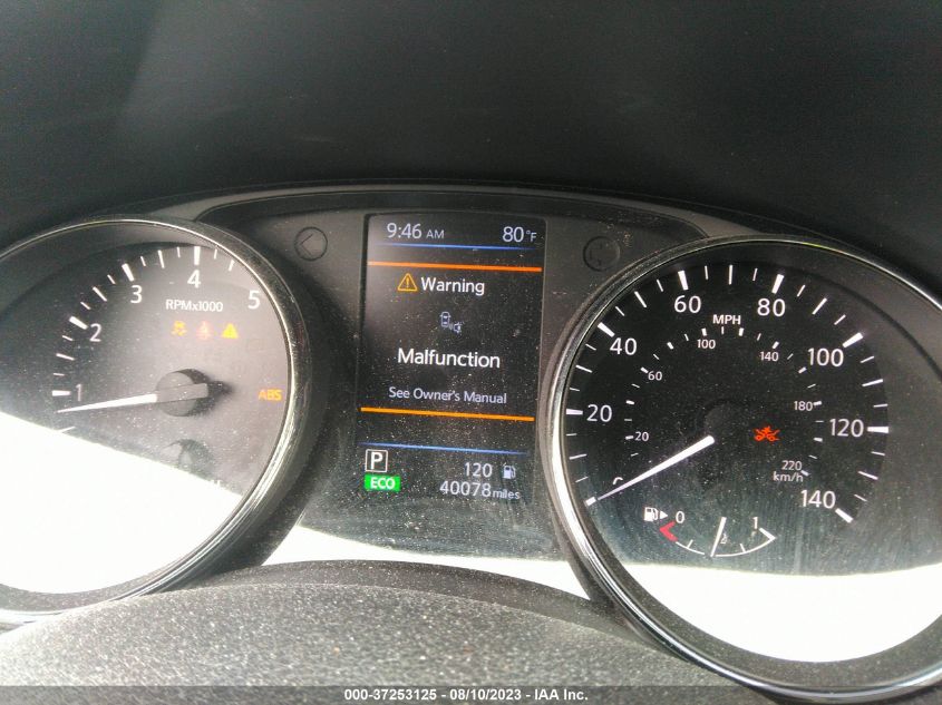 2019 NISSAN ROGUE S - 5N1AT2MV4KC813948
