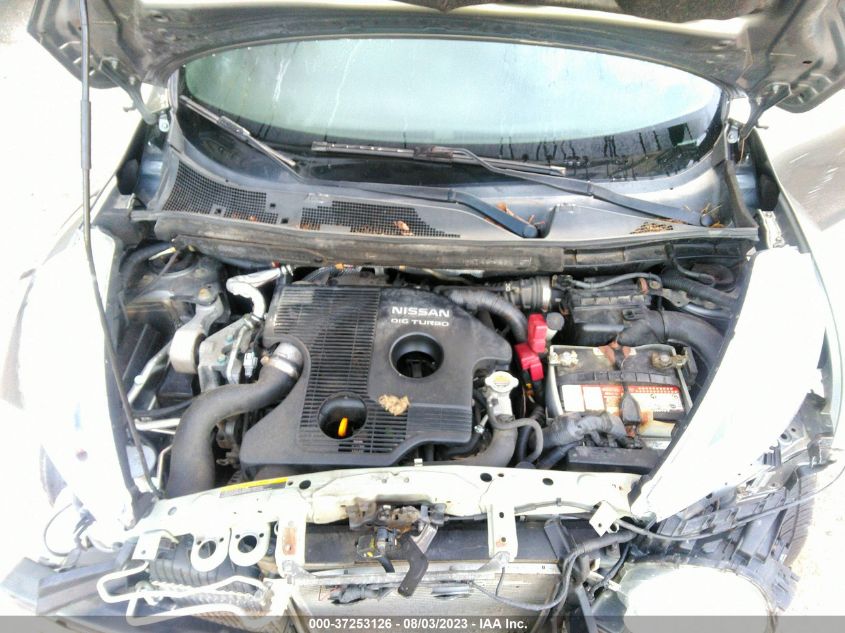 2013 NISSAN JUKE S/SV/SL - JN8AF5MVXDT230692