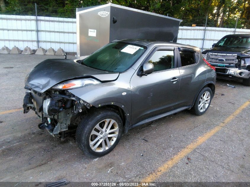 2013 NISSAN JUKE S/SV/SL - JN8AF5MVXDT230692