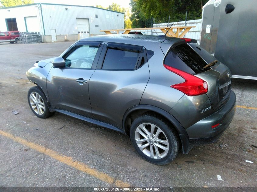 2013 NISSAN JUKE S/SV/SL - JN8AF5MVXDT230692