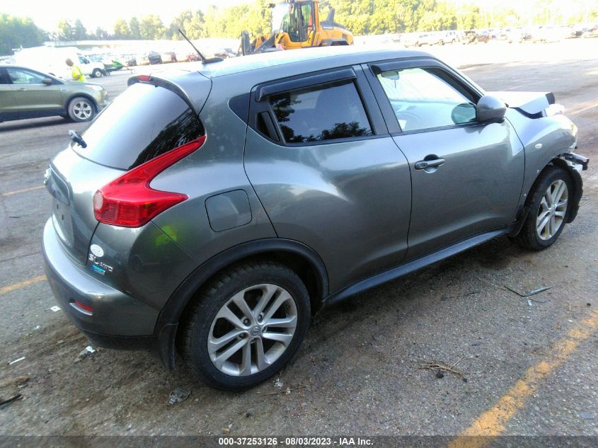 2013 NISSAN JUKE S/SV/SL - JN8AF5MVXDT230692