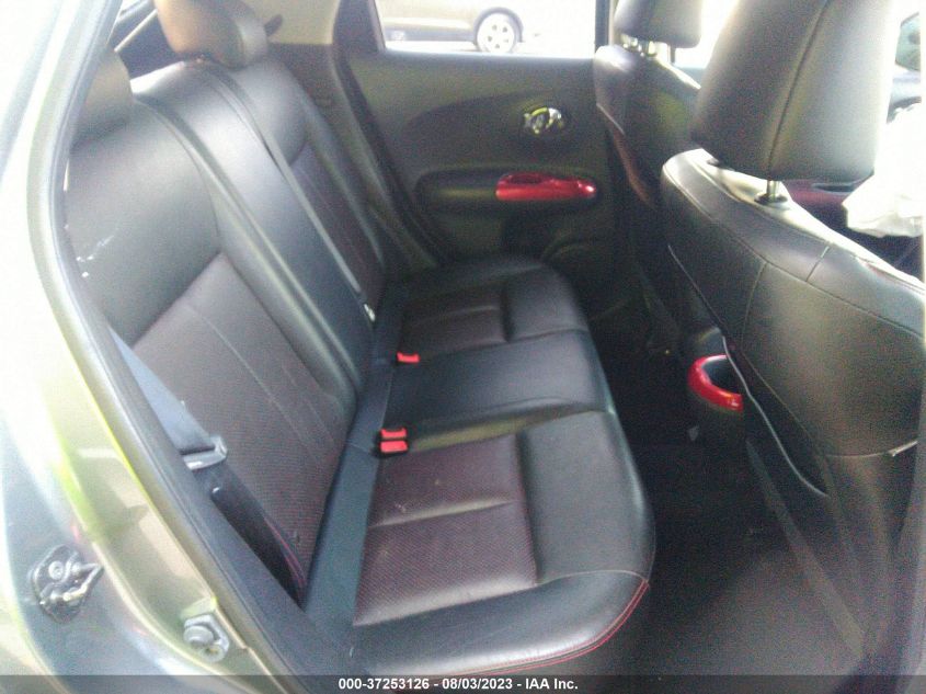 2013 NISSAN JUKE S/SV/SL - JN8AF5MVXDT230692