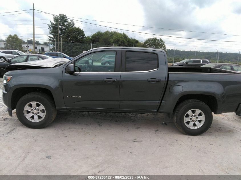 2017 CHEVROLET COLORADO 2WD WT - 1GCGSBEA2H1218565
