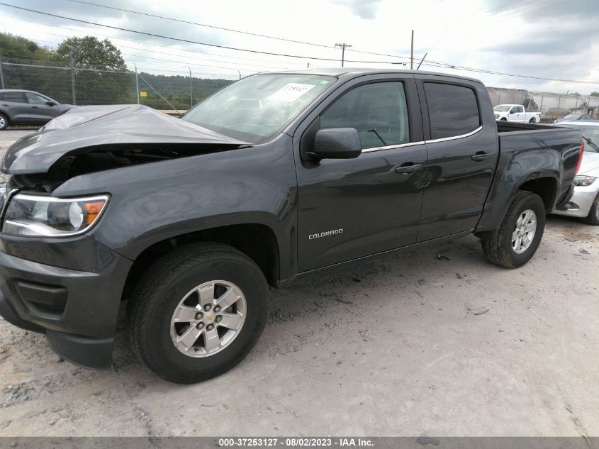 2017 CHEVROLET COLORADO 2WD WT - 1GCGSBEA2H1218565