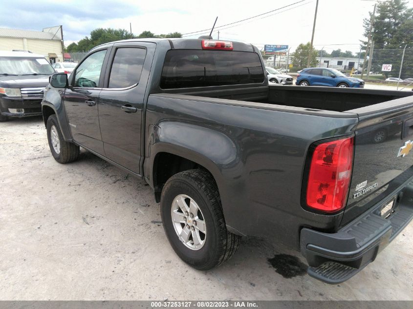 2017 CHEVROLET COLORADO 2WD WT - 1GCGSBEA2H1218565