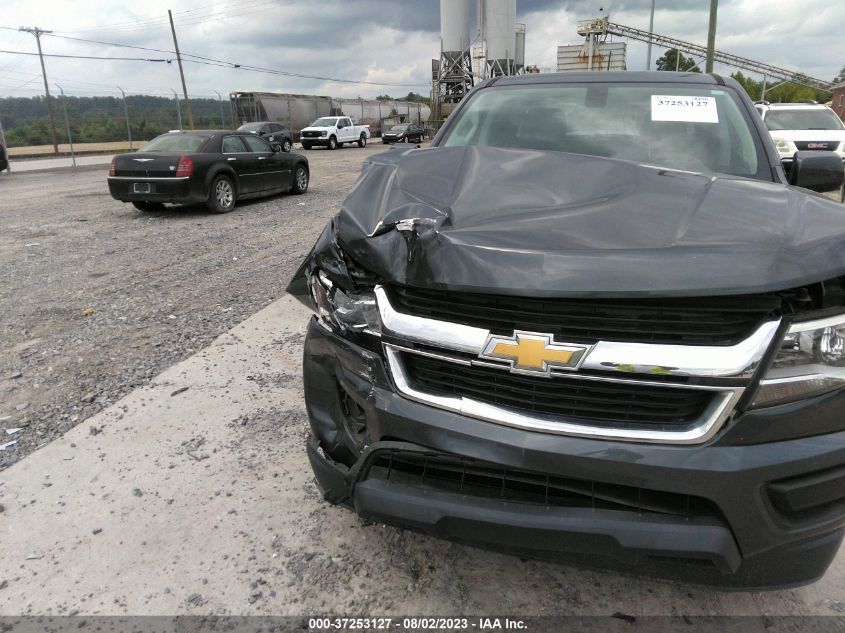 2017 CHEVROLET COLORADO 2WD WT - 1GCGSBEA2H1218565