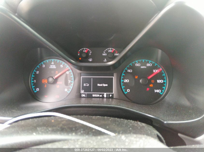 2017 CHEVROLET COLORADO 2WD WT - 1GCGSBEA2H1218565