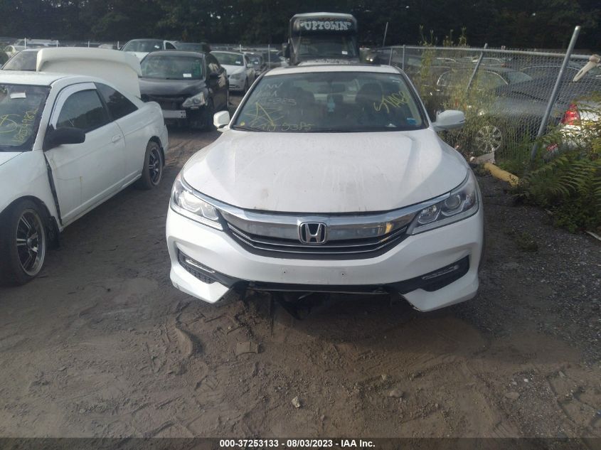 2017 HONDA ACCORD SEDAN EX - 1HGCR2F78HA105461