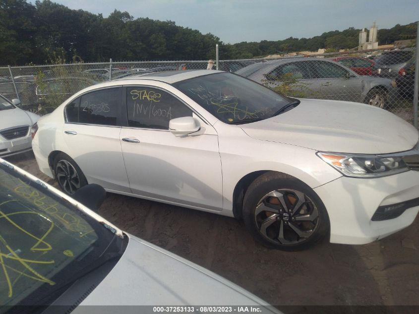 2017 HONDA ACCORD SEDAN EX - 1HGCR2F78HA105461