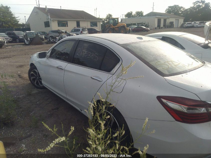 2017 HONDA ACCORD SEDAN EX - 1HGCR2F78HA105461