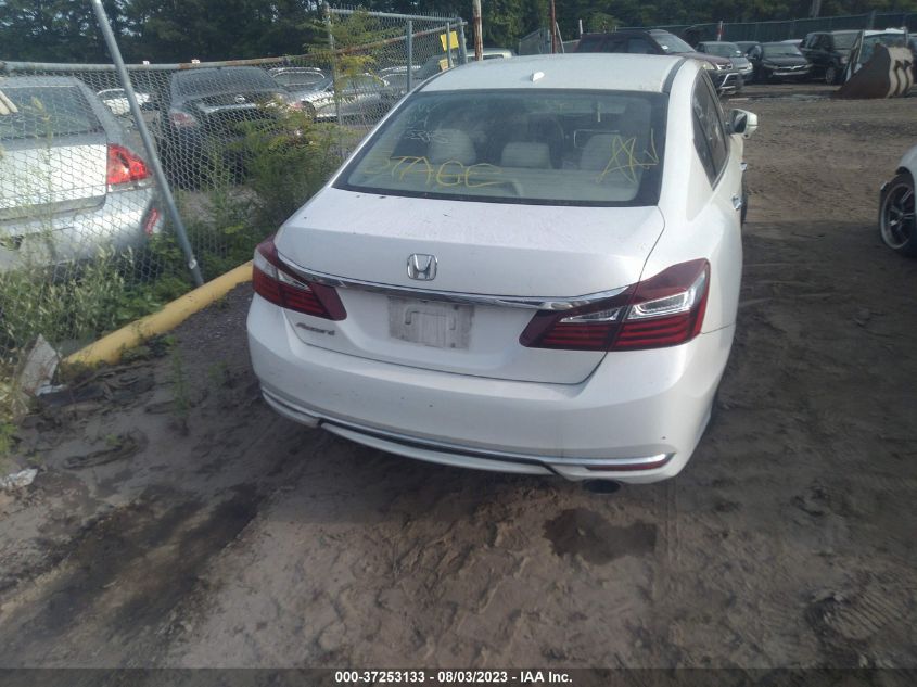2017 HONDA ACCORD SEDAN EX - 1HGCR2F78HA105461