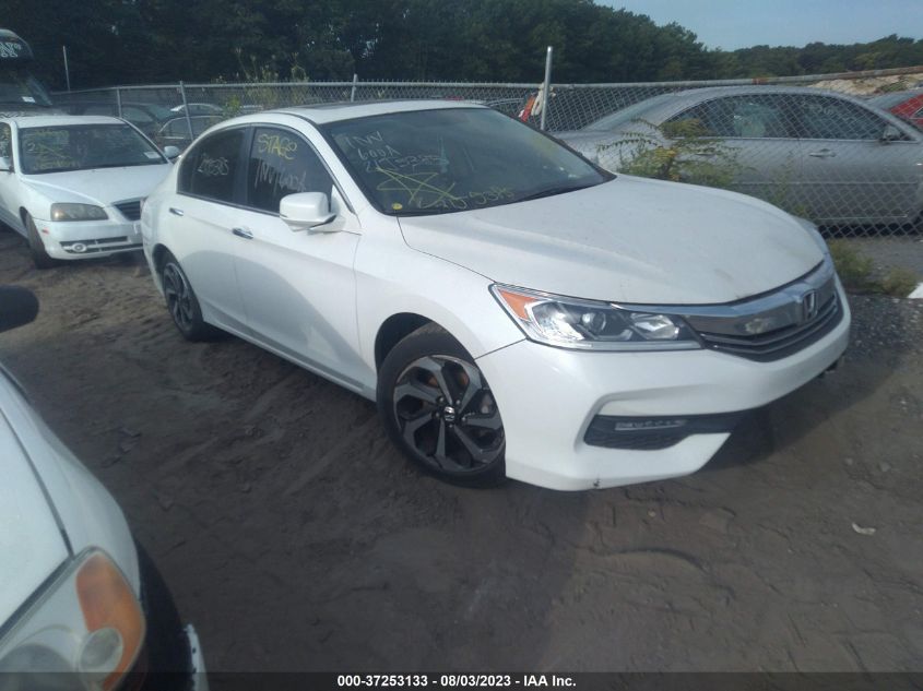 2017 HONDA ACCORD SEDAN EX - 1HGCR2F78HA105461