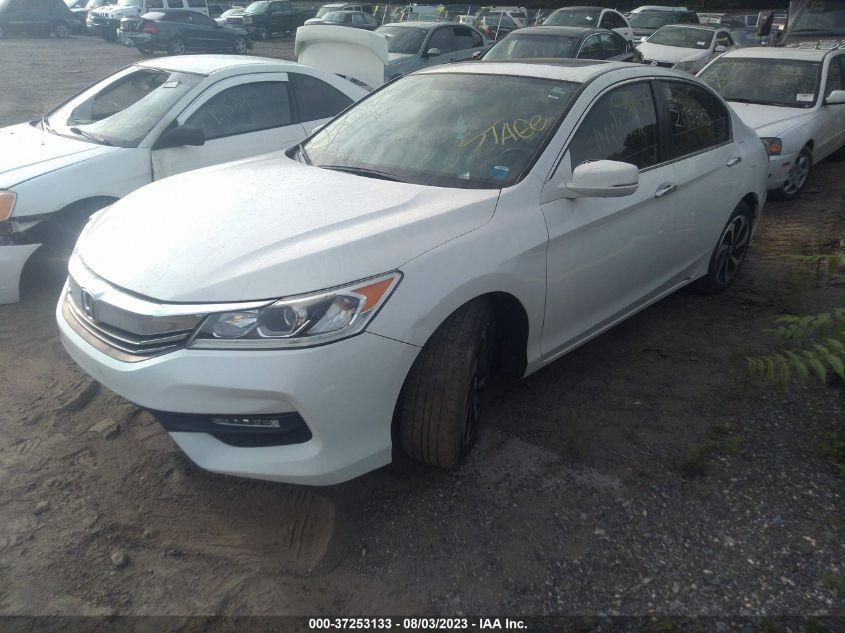 2017 HONDA ACCORD SEDAN EX - 1HGCR2F78HA105461