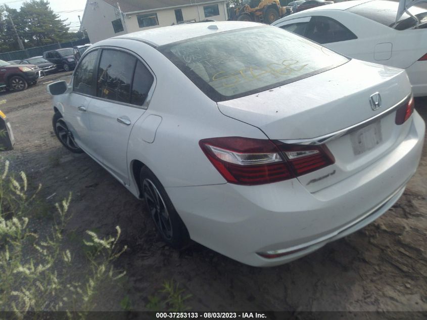 2017 HONDA ACCORD SEDAN EX - 1HGCR2F78HA105461