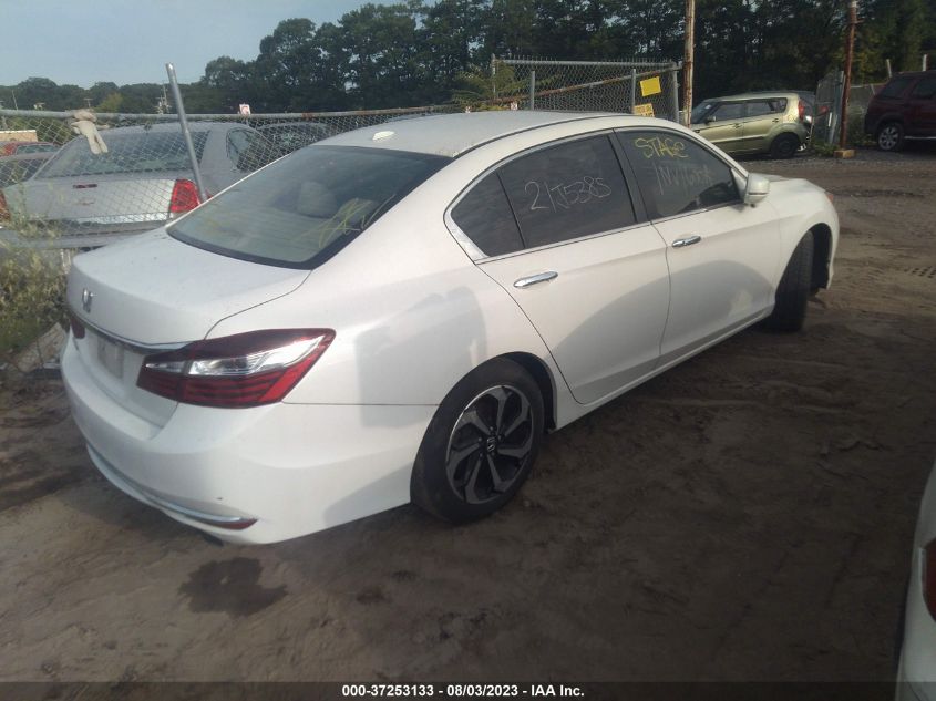 2017 HONDA ACCORD SEDAN EX - 1HGCR2F78HA105461