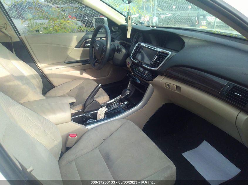 2017 HONDA ACCORD SEDAN EX - 1HGCR2F78HA105461