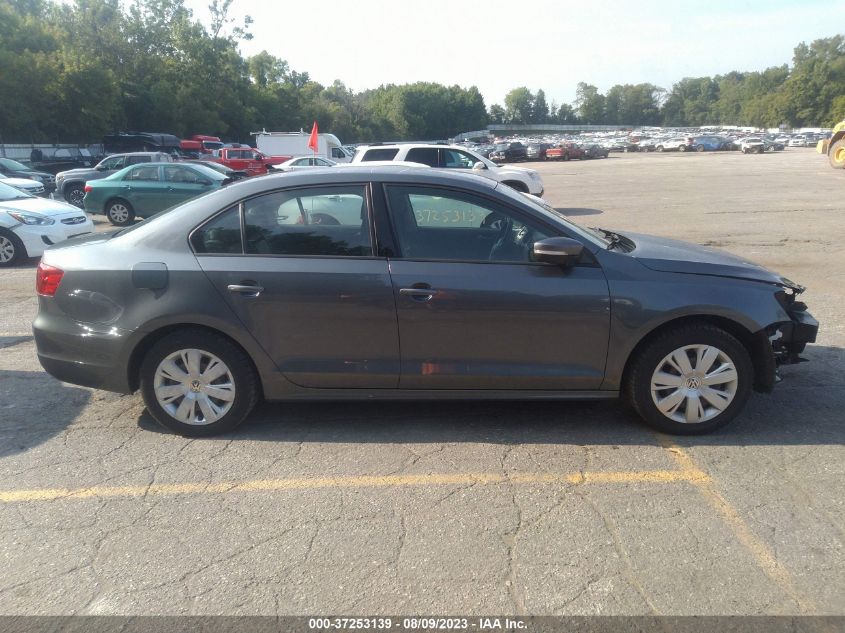 2014 VOLKSWAGEN JETTA SEDAN SE - 3VWD07AJ1EM396667