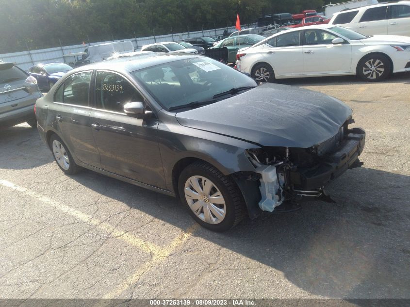 2014 VOLKSWAGEN JETTA SEDAN SE - 3VWD07AJ1EM396667