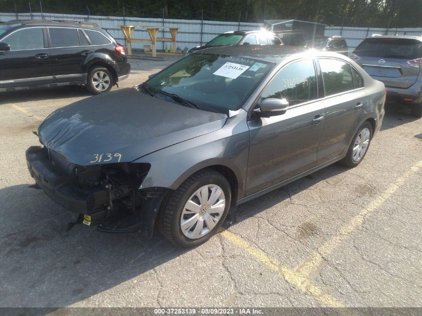 2014 VOLKSWAGEN JETTA SEDAN SE - 3VWD07AJ1EM396667