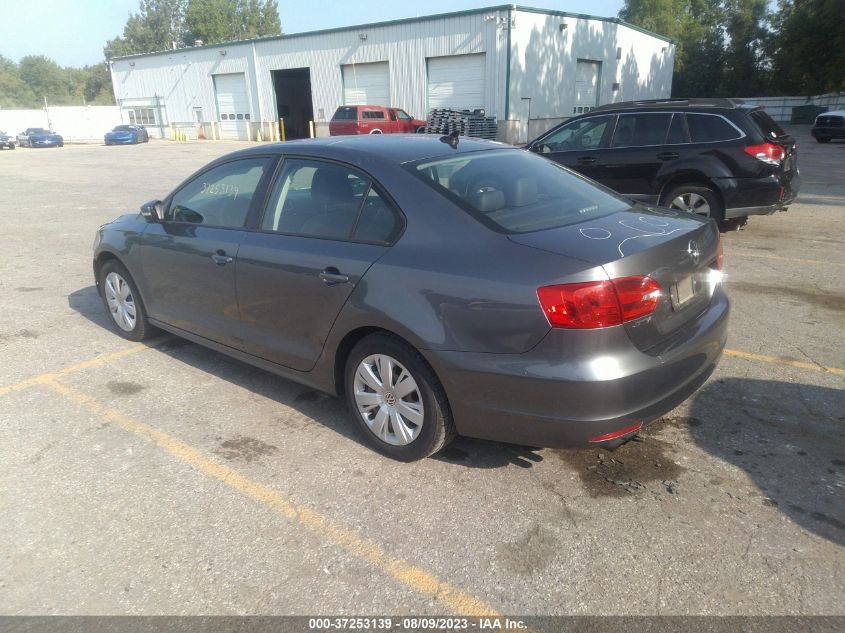 2014 VOLKSWAGEN JETTA SEDAN SE - 3VWD07AJ1EM396667