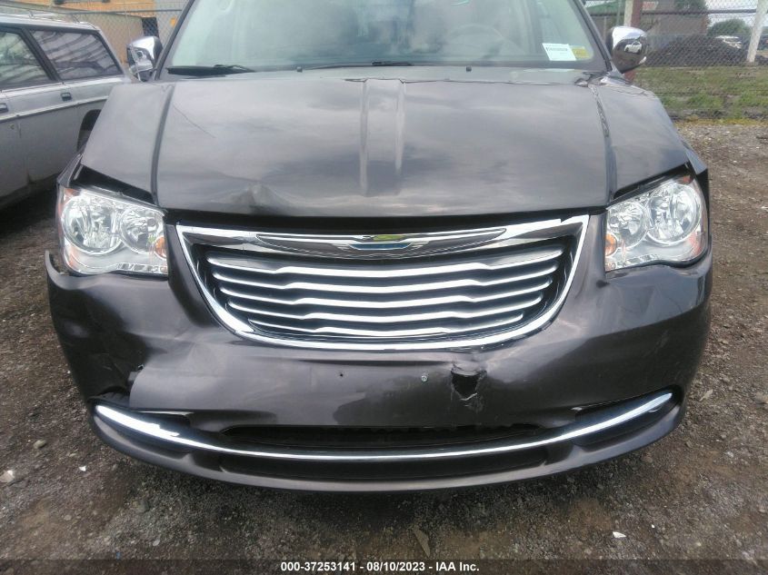 2015 CHRYSLER TOWN & COUNTRY TOURING-L - 2C4RC1CG9FR521584