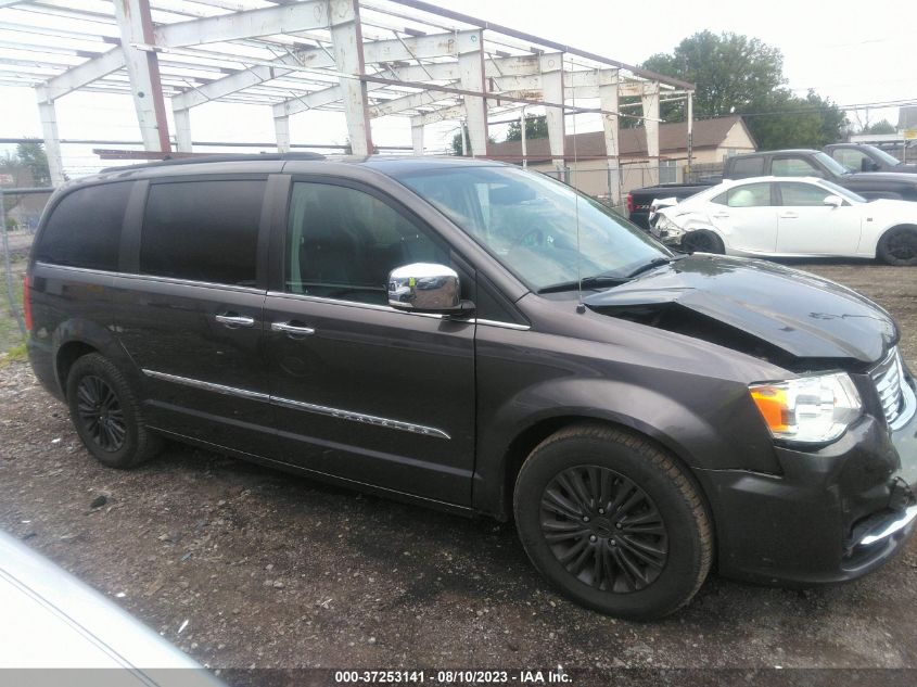 2015 CHRYSLER TOWN & COUNTRY TOURING-L - 2C4RC1CG9FR521584