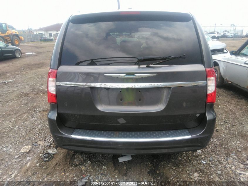 2015 CHRYSLER TOWN & COUNTRY TOURING-L - 2C4RC1CG9FR521584