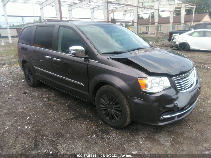 2015 CHRYSLER TOWN & COUNTRY TOURING-L - 2C4RC1CG9FR521584