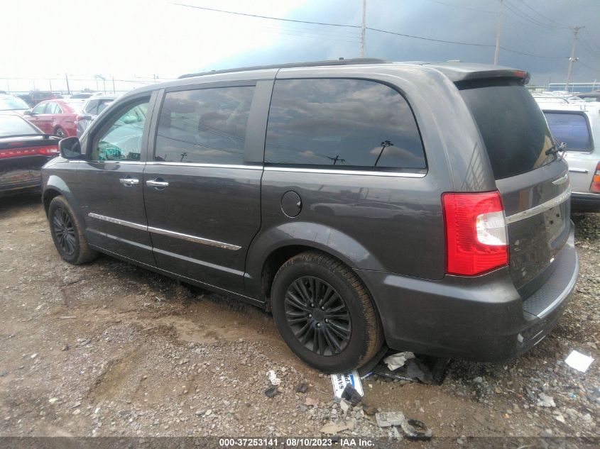 2015 CHRYSLER TOWN & COUNTRY TOURING-L - 2C4RC1CG9FR521584
