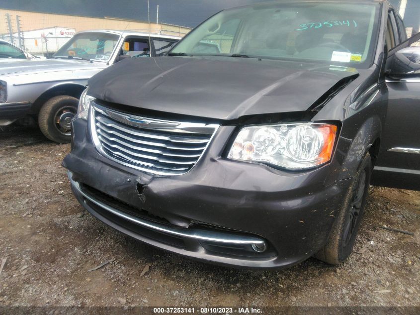 2015 CHRYSLER TOWN & COUNTRY TOURING-L - 2C4RC1CG9FR521584